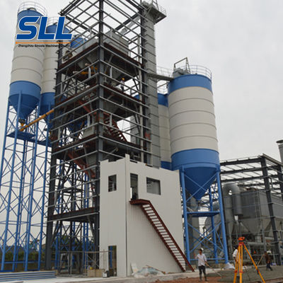 Chine Chaîne de production adhésive de mortier de mélange sec de tuile de Sincola avec l'aspect magnifique fournisseur