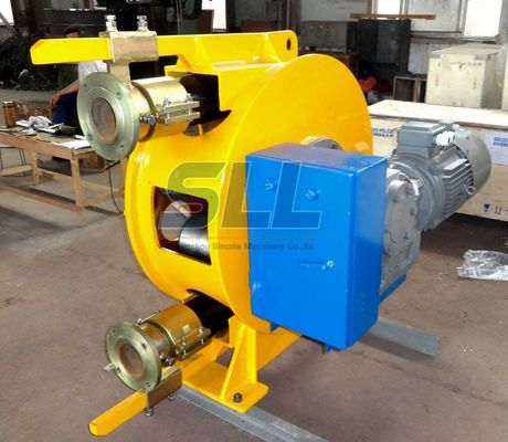 Chine Commande diesel/électrique de pompe de structure péristaltique à haute pression multifonctionnelle de compression fournisseur