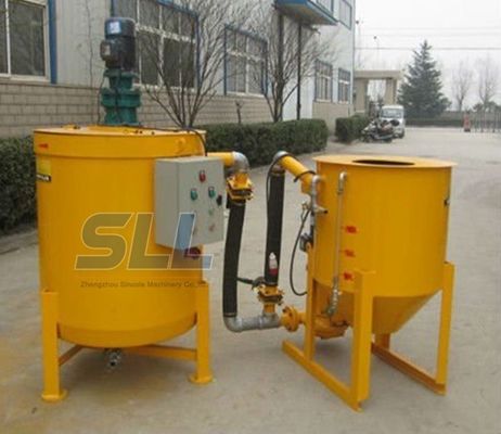 Chine Structure spéciale de joint de conception de coulis de machine à haute pression hydraulique de mélangeur pour la pompe fournisseur