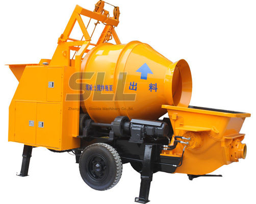 Chine Machine hydraulique de mélangeur concret de construction 5.5kw 560L pour le transport terrestre fournisseur