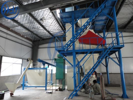Chine Proportionnement précis adhésif de mortier d'usine de mortier de mélange sec de tuile de mastic de mur fournisseur