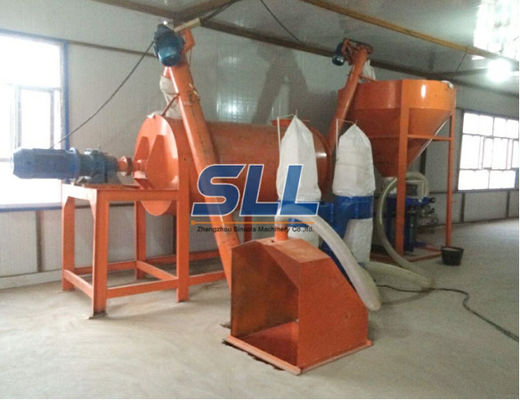 Chine 380v-420v sèchent la représentation stable de mélangeur de mortier pour le mortier du mélange 1-5t/H sec fournisseur