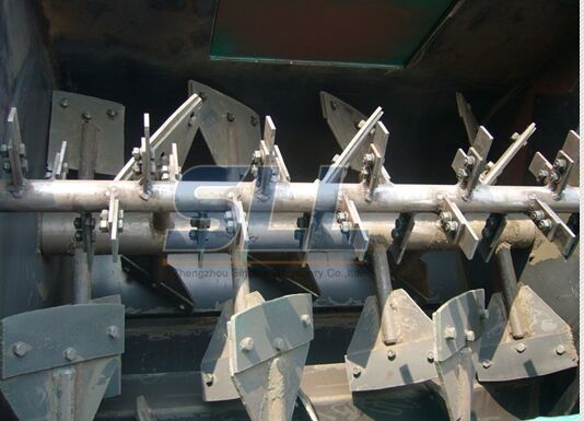 Chine La chaîne de production sèche de mortier d'Agravic d'axe jumel adopte la structure de palette fournisseur