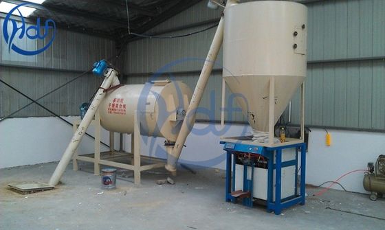 Chine Mortier multi de mélange sec de rubans, mortier sec préparé 3300X2150X2200mm de poudre sèche fournisseur