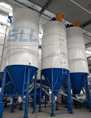 Chine Génie chimique de silo de stockage de ciment de Sincola 150t avec la petite empreinte de pas fournisseur