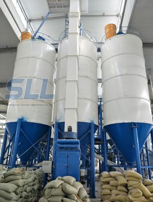Chine le courant électrique boulonné par acier de silo de stockage du ciment 400T dérivent pour le ciment ou la poudre fournisseur