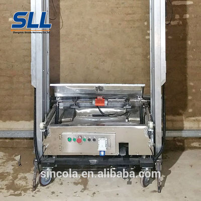 Chine Machine automatique de rendu de mur de ciment de Sincola pour le mur interne fournisseur