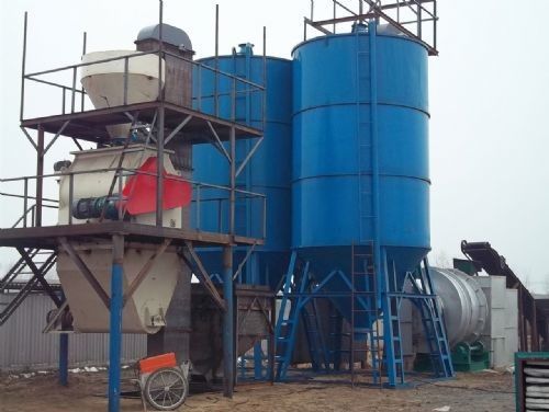 Chine Chaîne de production sèche environnementale de mortier d'isolation thermique avec la machine à emballer fournisseur
