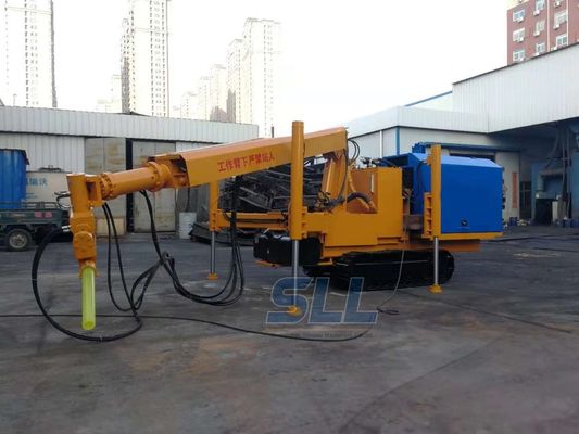 Chine Opération facile de pulvérisation automatique de machine humide de béton projeté de robot 12 mois de garantie fournisseur