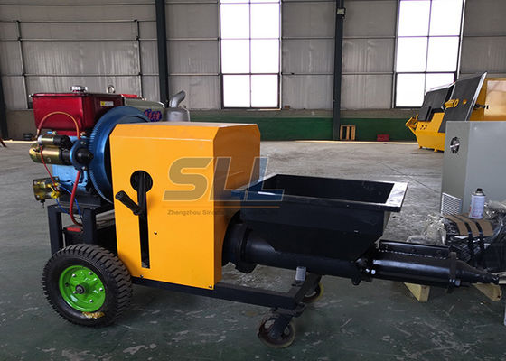 Chine Machine de pulvérisation de jet de plâtre de machine/ciment de mortier diesel avec l'application large fournisseur