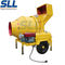 individu 350L chargeant le mélangeur concret de construction mobile pour le chantier de construction fournisseur