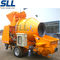30m3/H mélangeur concret mobile, mélangeur concret automatique diesel utile avec la pompe fournisseur
