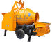 Machine hydraulique de mélangeur concret de construction 5.5kw 560L pour le transport terrestre fournisseur