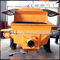 Pompe concrète hydraulique de puissance diesel, pompe 90m3/H concrète à haute pression fournisseur