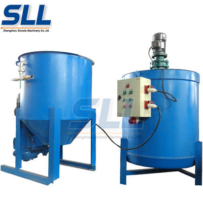 Chine Machine concrète à haute pression 150L 250L 700L de mélangeur de coulis grande capacité fournisseur