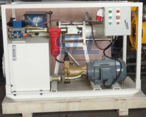 Chine Machine de jointoiement concrète à un piston, pression à double effet de ciment jointoyant la pompe fournisseur