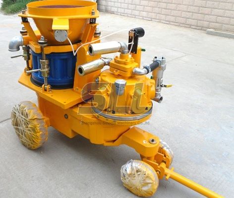 Chine Machine sèche pneumatique portative anti-déflagrante de Gunite d'entraînement de moteur d'air de machine de béton projeté fournisseur